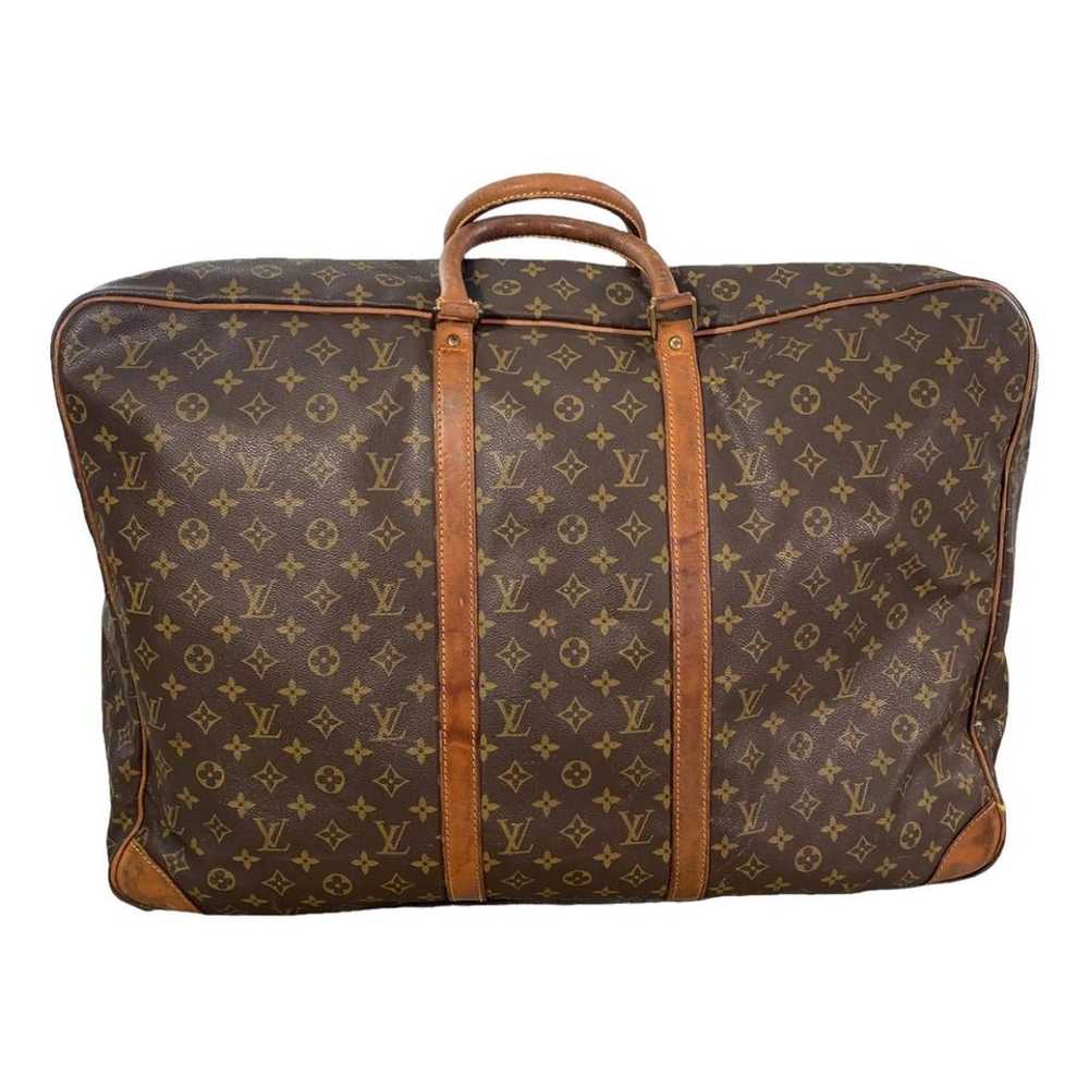 Louis Vuitton Sirius leather travel bag - image 1