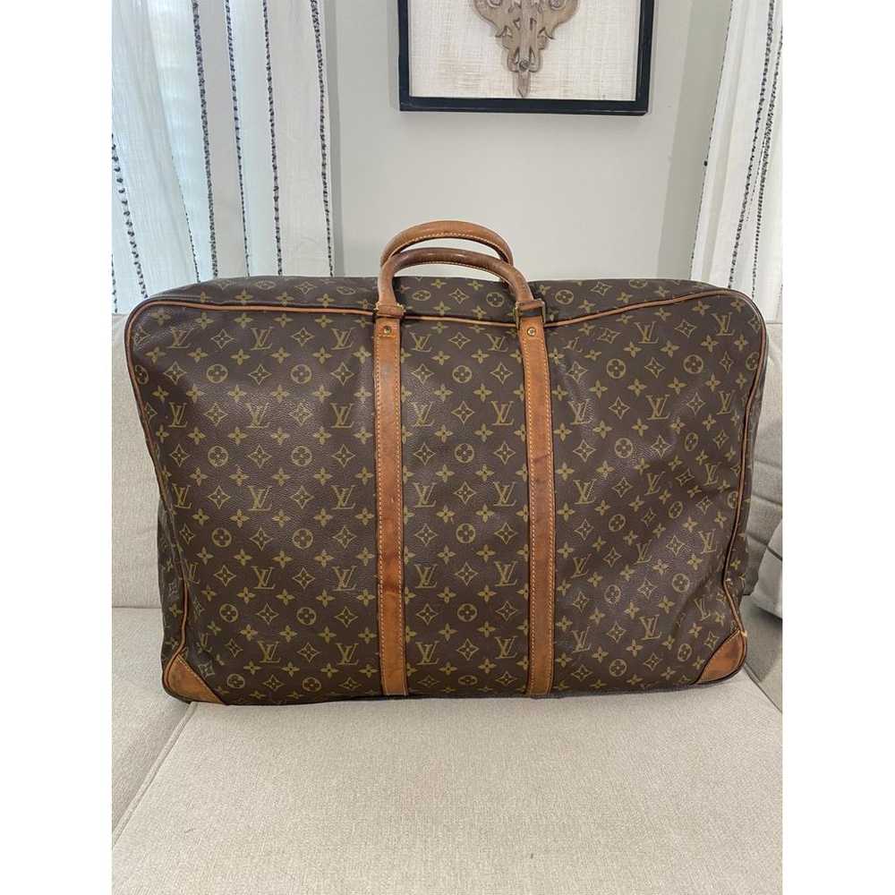 Louis Vuitton Sirius leather travel bag - image 3