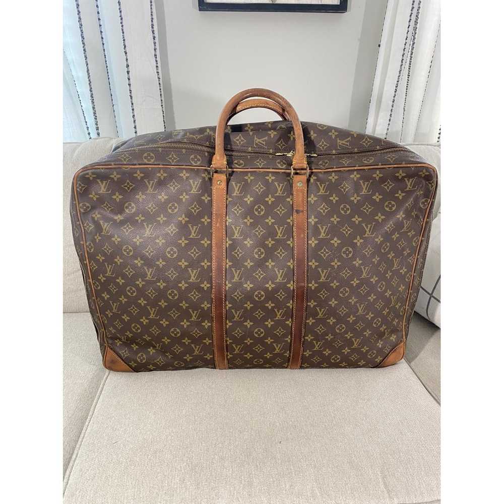 Louis Vuitton Sirius leather travel bag - image 4