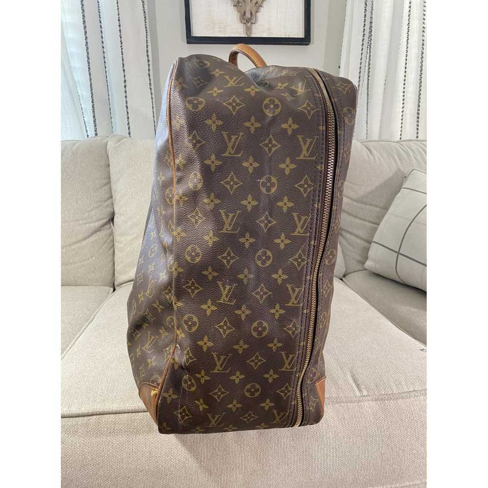 Louis Vuitton Sirius leather travel bag - image 5