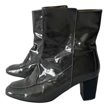 Mellow Yellow Patent leather boots - image 1