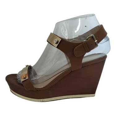 Uterque Leather sandals - image 1