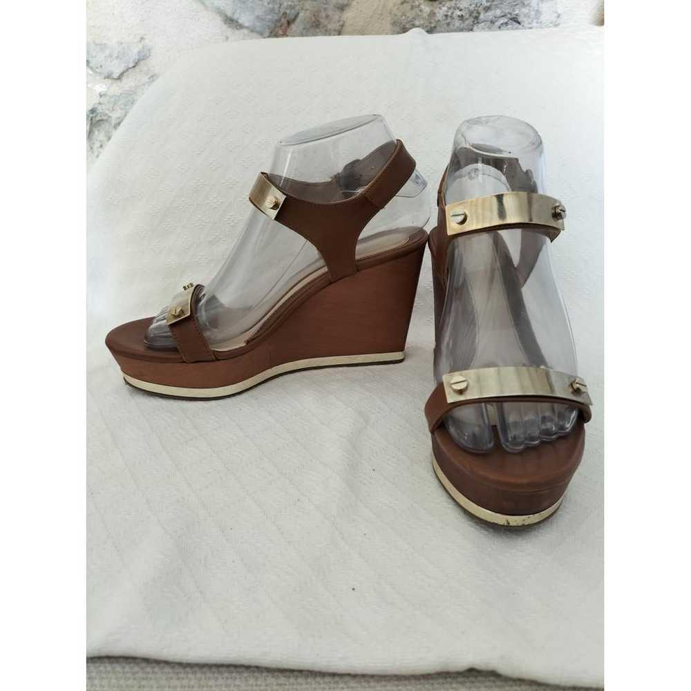 Uterque Leather sandals - image 2