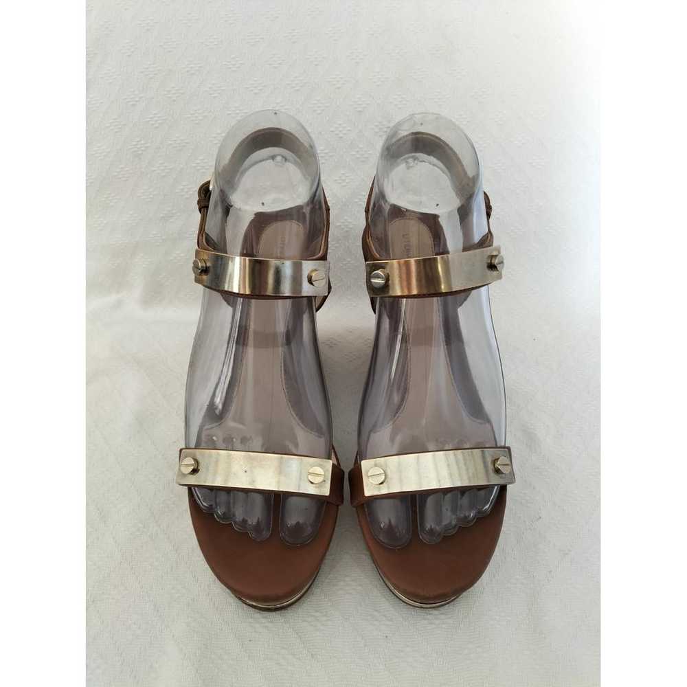 Uterque Leather sandals - image 4