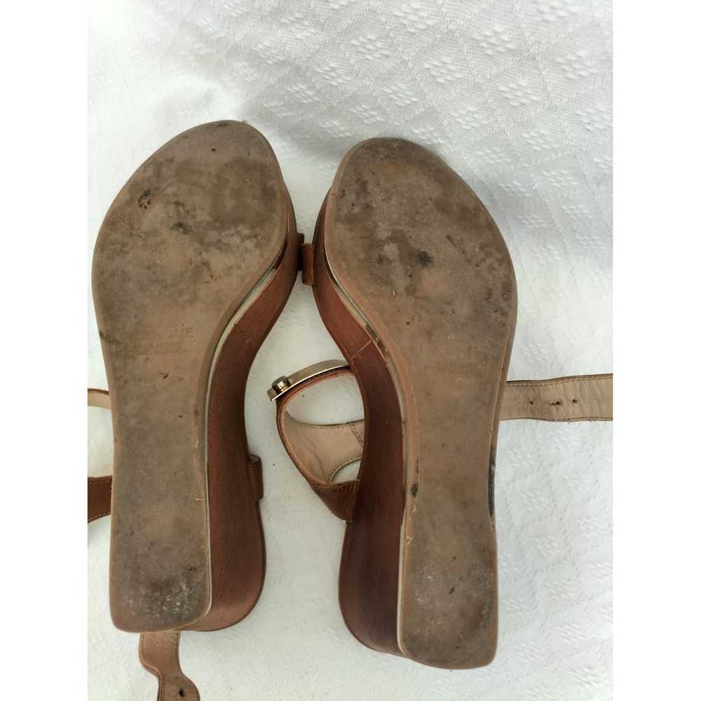 Uterque Leather sandals - image 6