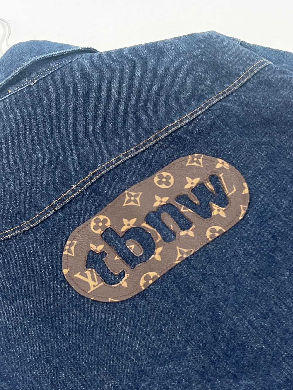 TBNW x LV Custom Denim Jacket
