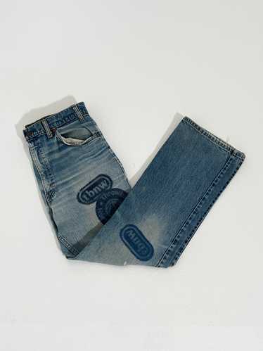 Vintage Levi's 517 Custom TBNW Denim Jeans Sz. 36 