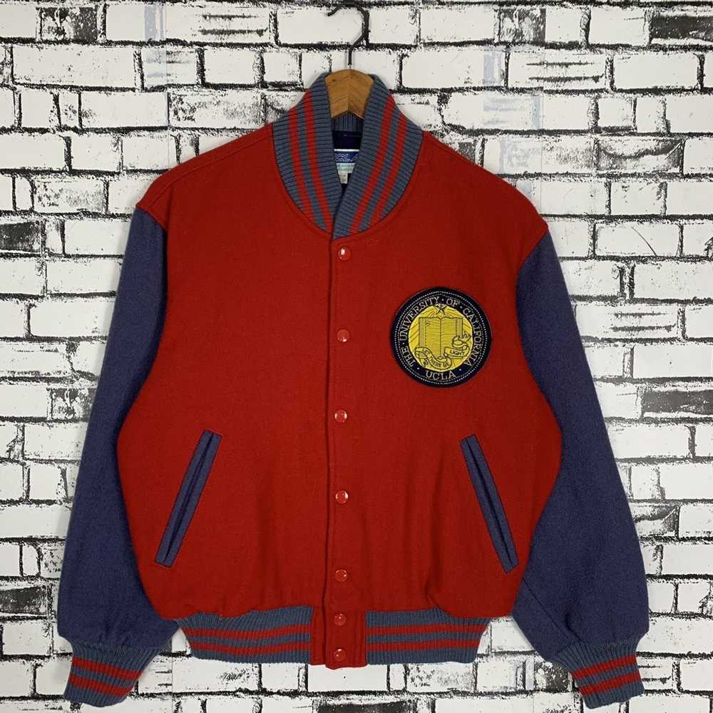 Other × Varsity Jacket × Vintage University of Ca… - image 1