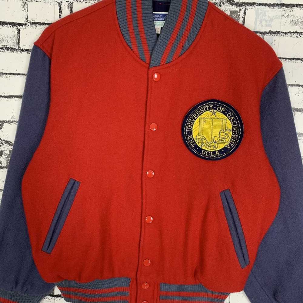 Other × Varsity Jacket × Vintage University of Ca… - image 5