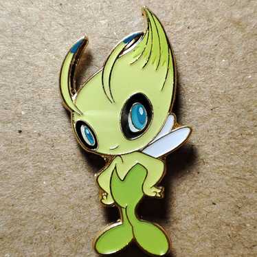 Nintendo × Pokemon Celebi Official Pokemon Enamel 