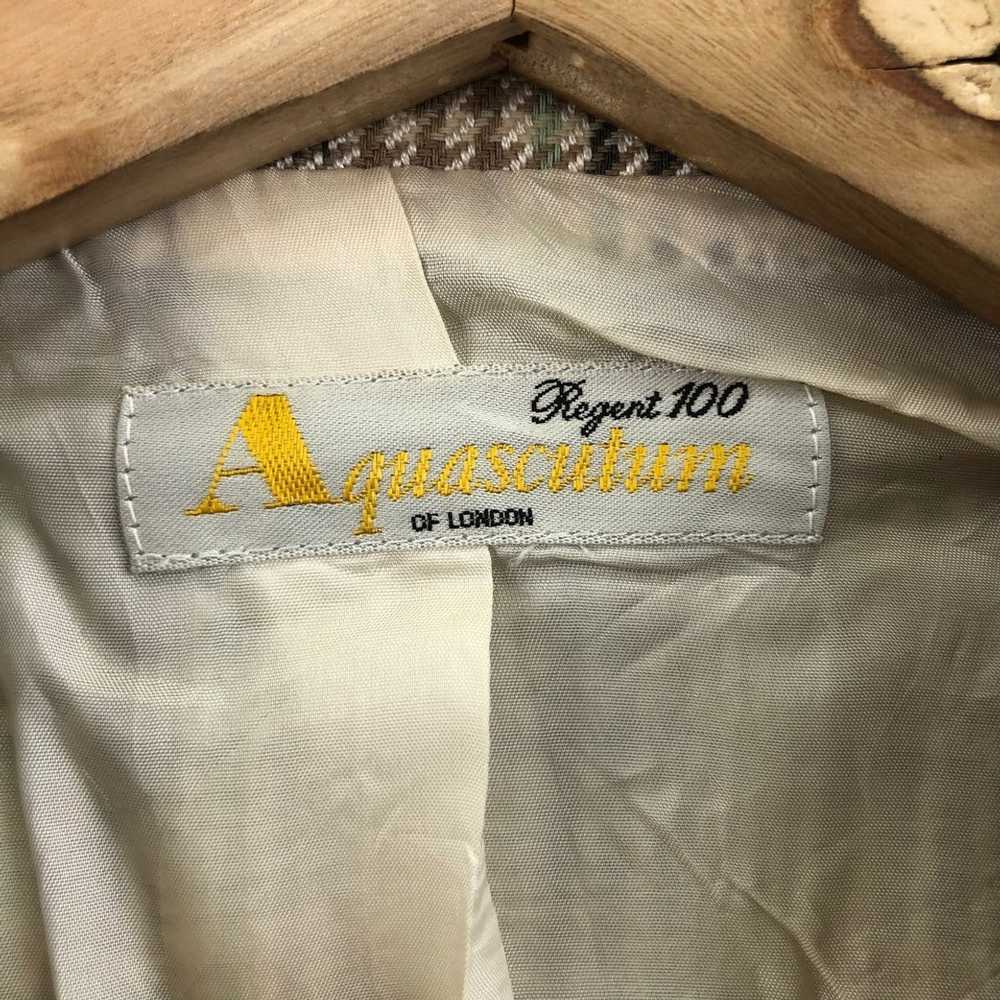 Aquascutum Vtg AQUASCUTUM LONDON Collection Nova … - image 4