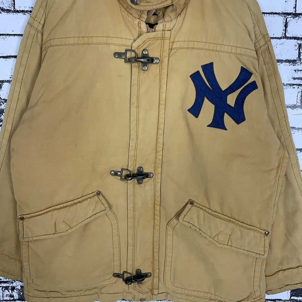 MLB × Mirage × Vintage Mirage Newyork Yankees Coa… - image 5