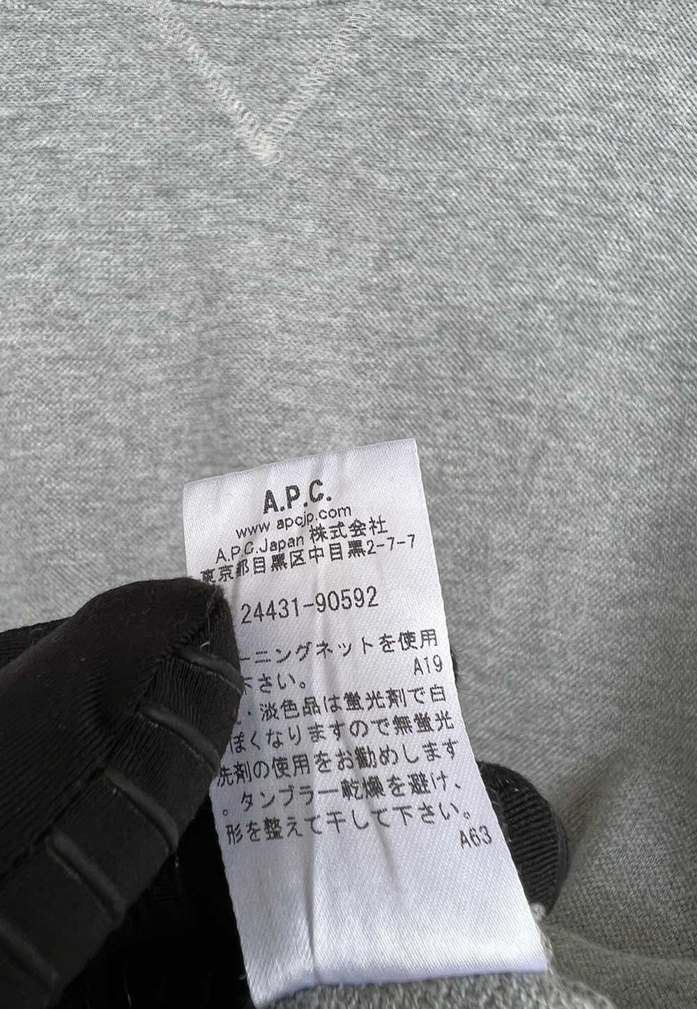 A.P.C. × Japanese Brand × Streetwear A.P.C Japan … - image 4