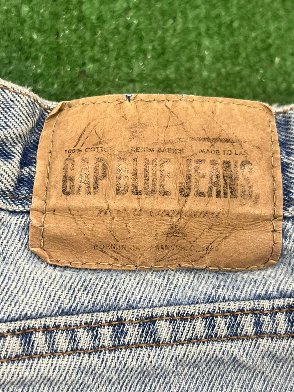 Gap × Vintage 90s Gap Blue Jeans Easy Fit - image 2