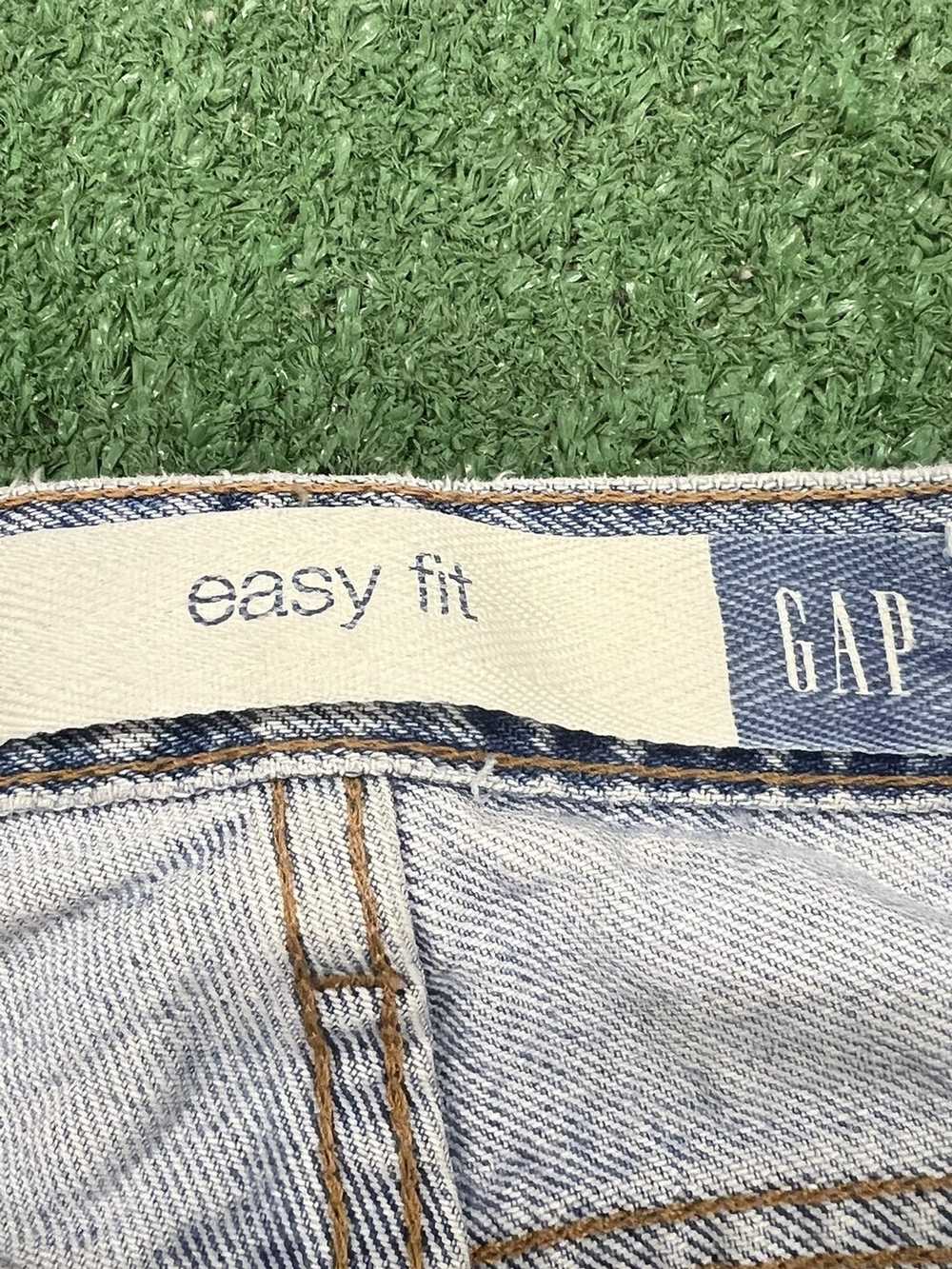 Gap × Vintage 90s Gap Blue Jeans Easy Fit - image 7