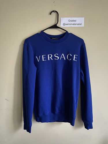 Versace Versace Blue Classic Logo T-Shirt