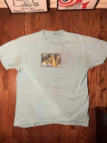 Supreme Supreme nude woman tee