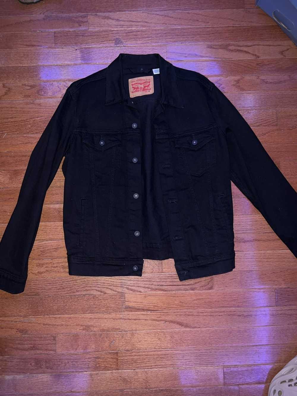 Levi's Levi black jacket - image 1