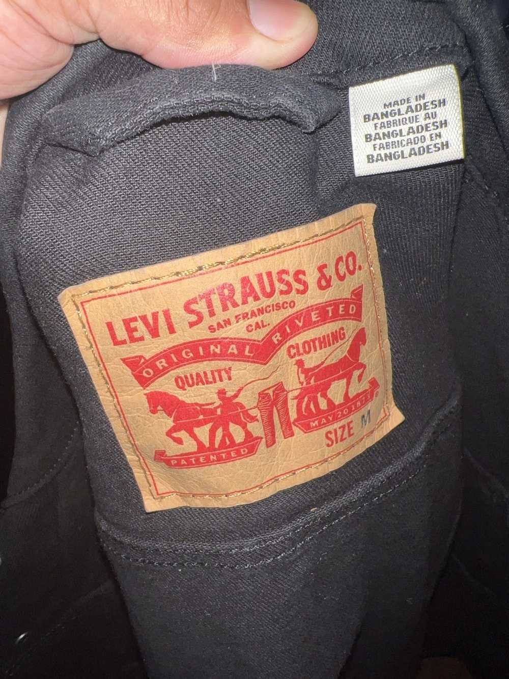 Levi's Levi black jacket - image 3