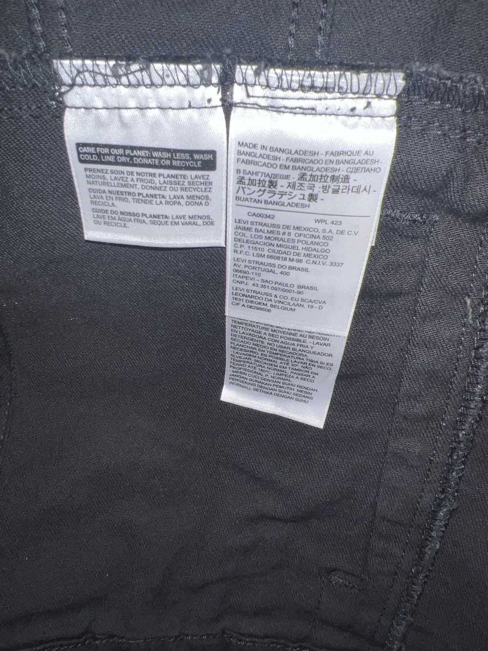 Levi's Levi black jacket - image 4