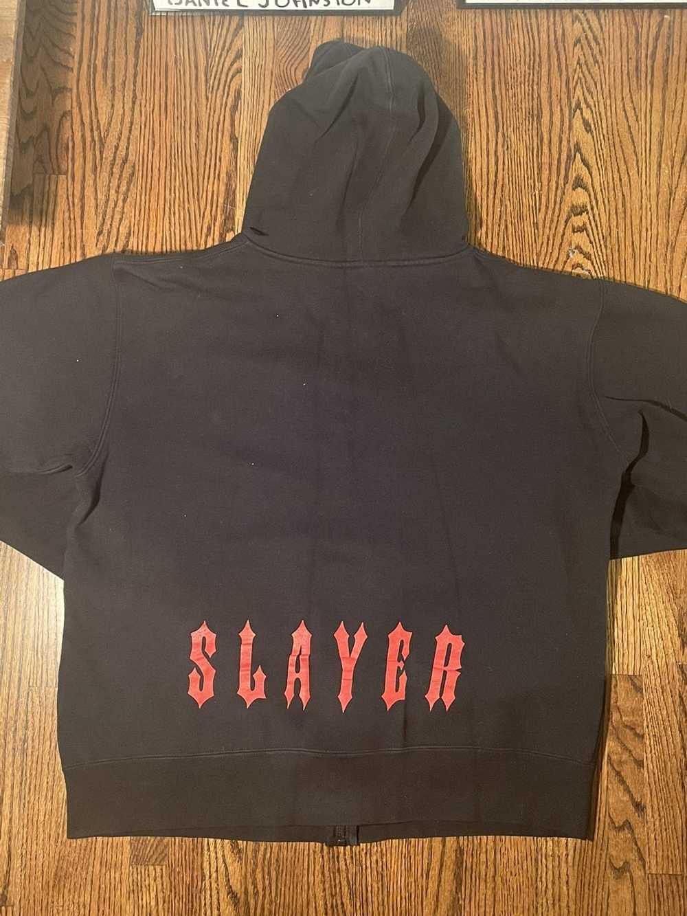 Band Tees × Slayer VINTAGE slayer hoodie Y2K - image 2