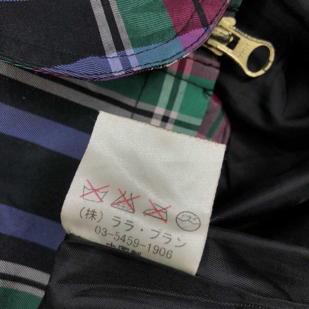 Flannel × Japanese Brand LB-03 Love Power Soul Ja… - image 5