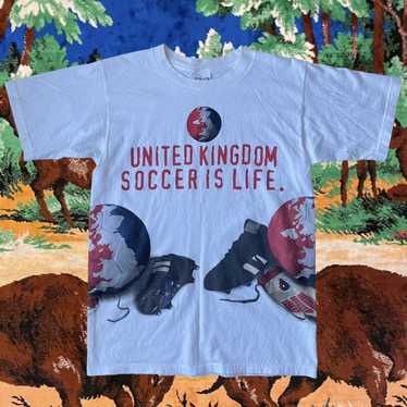 Fifa World Cup × Streetwear × Vintage 1999 United… - image 1