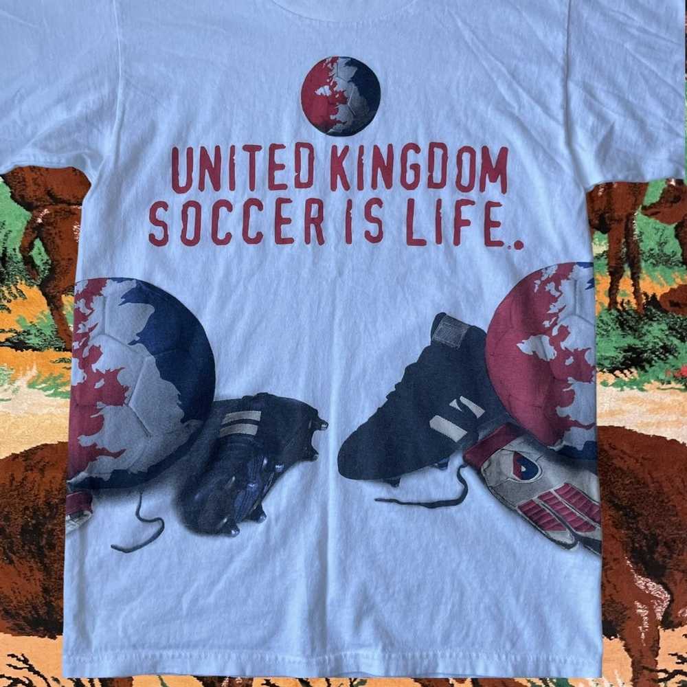 Fifa World Cup × Streetwear × Vintage 1999 United… - image 2