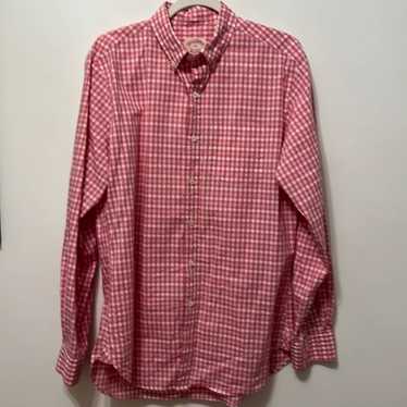 Brooks Brothers Brooks Brothers Red/White Checker… - image 1