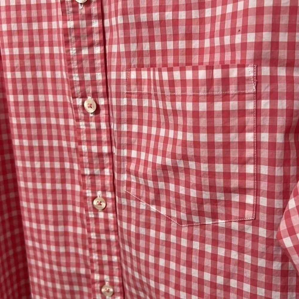 Brooks Brothers Brooks Brothers Red/White Checker… - image 2