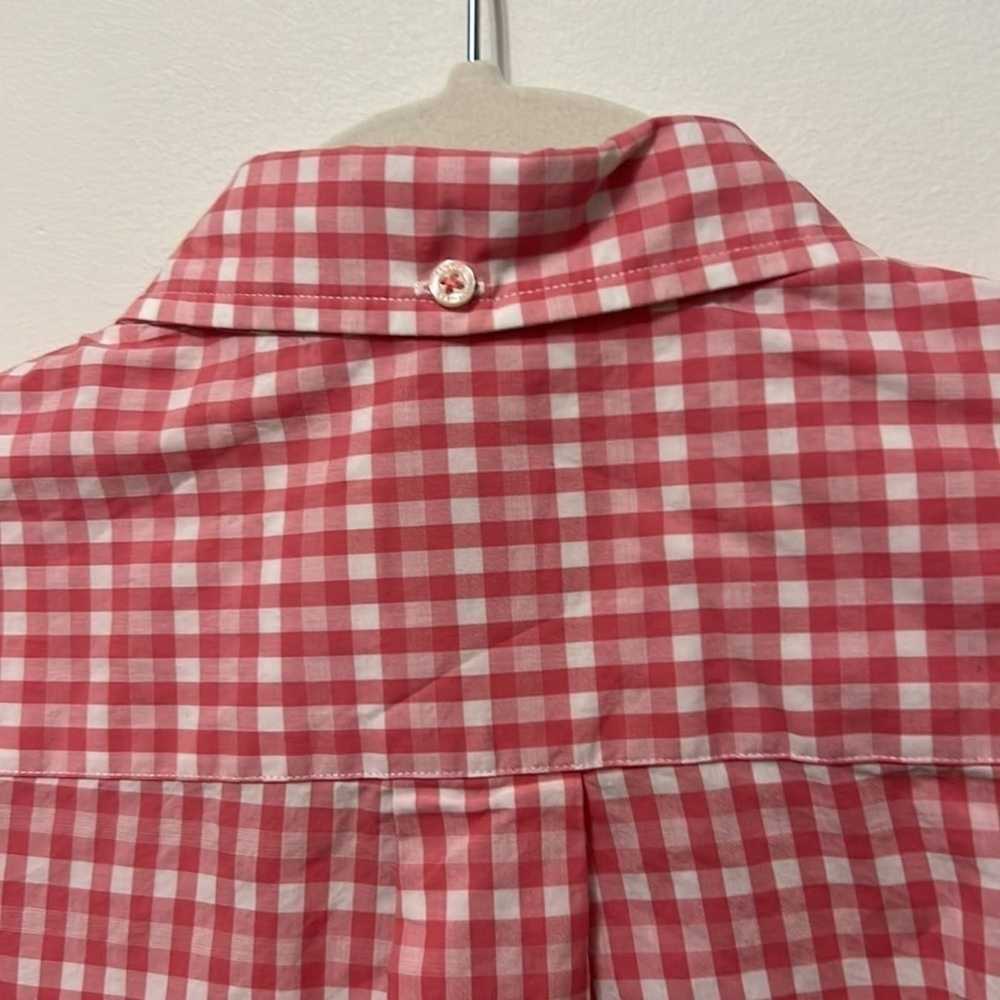 Brooks Brothers Brooks Brothers Red/White Checker… - image 5