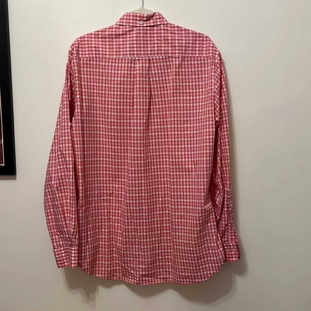 Brooks Brothers Brooks Brothers Red/White Checker… - image 6