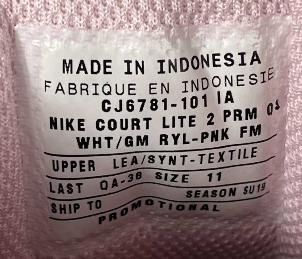 Nike Nike Court Lite 2 SAMPLE PAIR 2019 - image 5