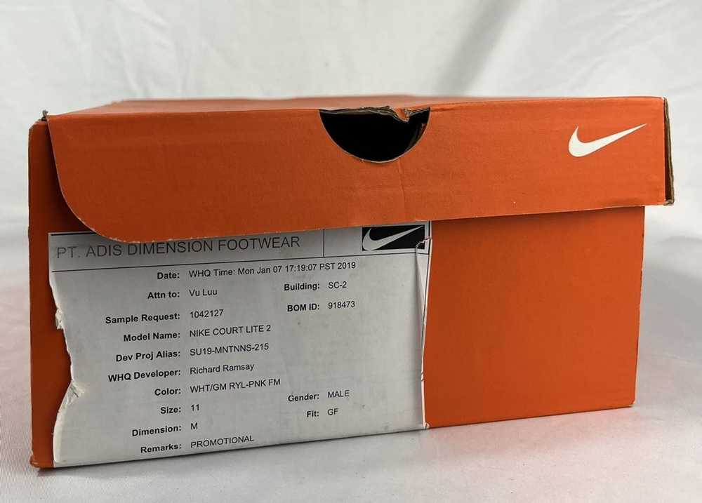 Nike Nike Court Lite 2 SAMPLE PAIR 2019 - image 8