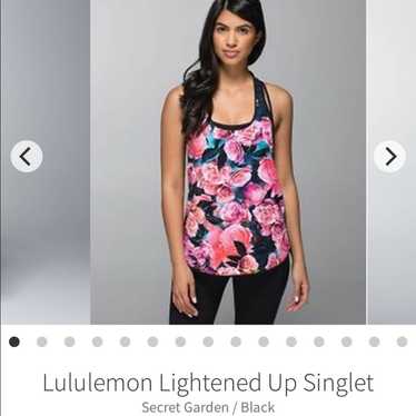 Lululemon lululemon SECRET GARDEN Lightened Up Si… - image 1