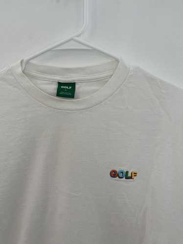 Golf Wang Golf Wang embroidered mini logo tee - w… - image 1