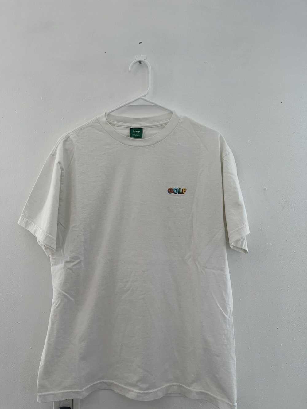 Golf Wang Golf Wang embroidered mini logo tee - w… - image 2