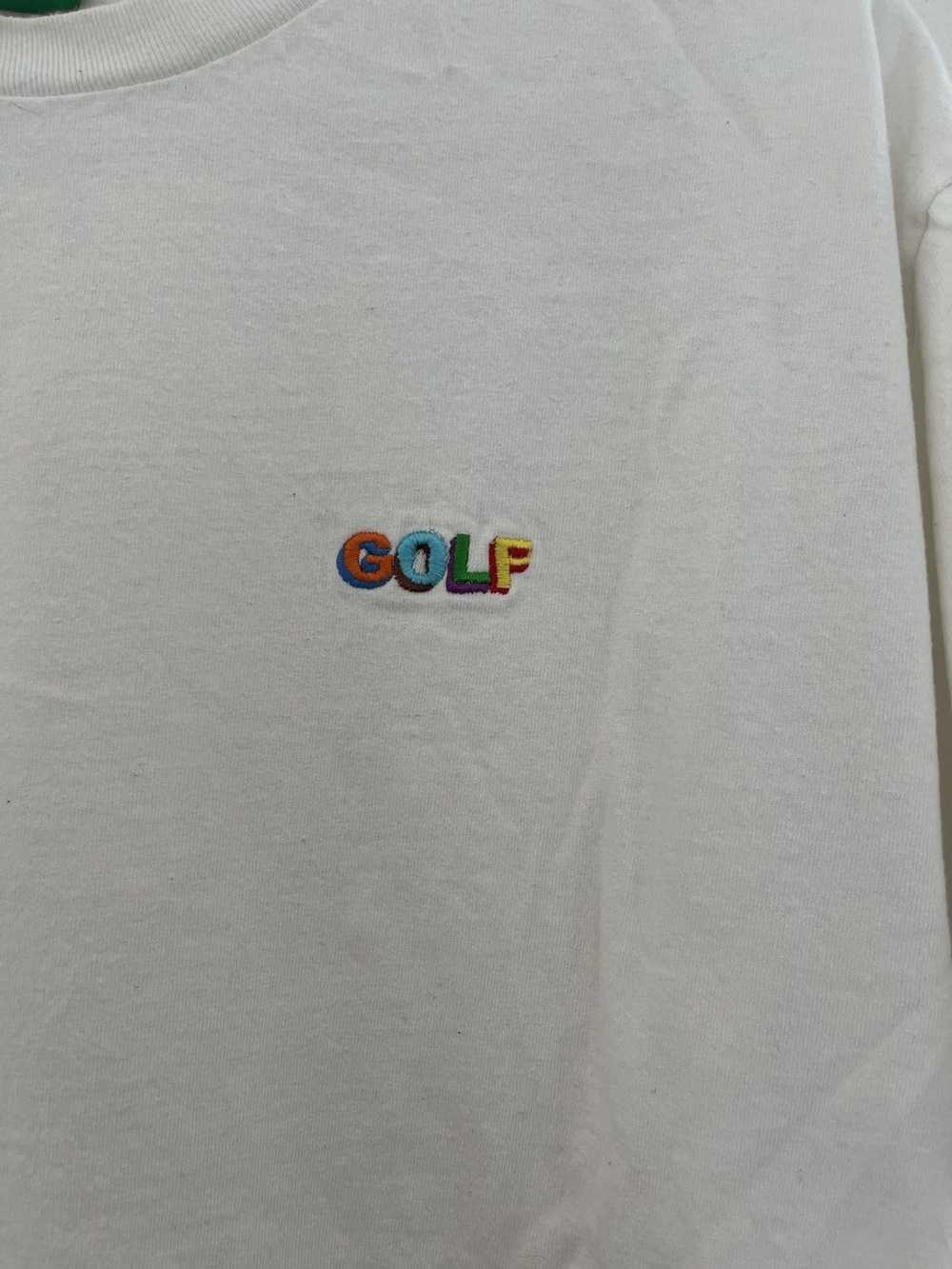 Golf Wang Golf Wang embroidered mini logo tee - w… - image 3