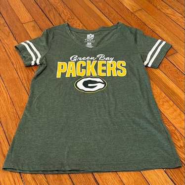 NFL Green Bay Packers 078 Skull Rock With Hat - Tee4Team