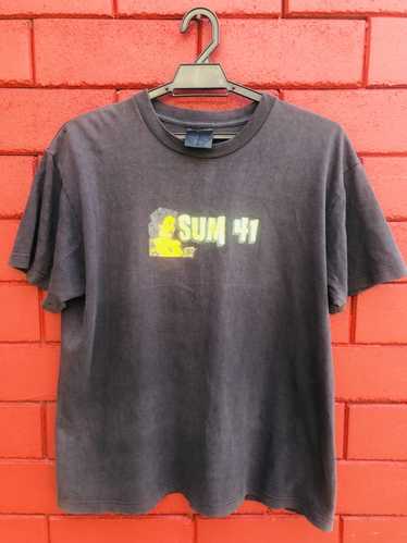 Band Tees × Streetwear × Vintage Vintage Sum 41 Pu