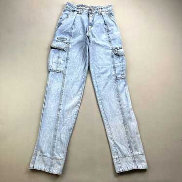 90s jeans blue cargo - Gem