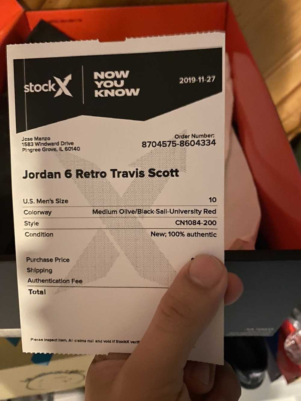 Jordan Brand × Travis Scott Travis Scott x Air Jo… - image 10