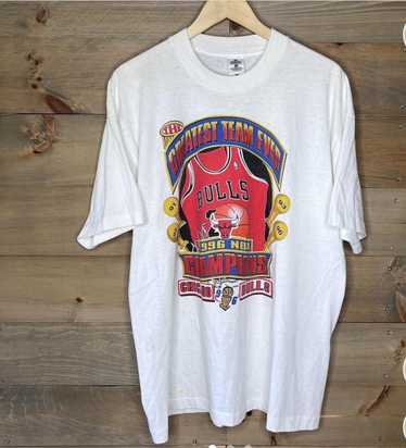 NBA × Vintage Crazy Rare Chicago Bulls Super Rare 