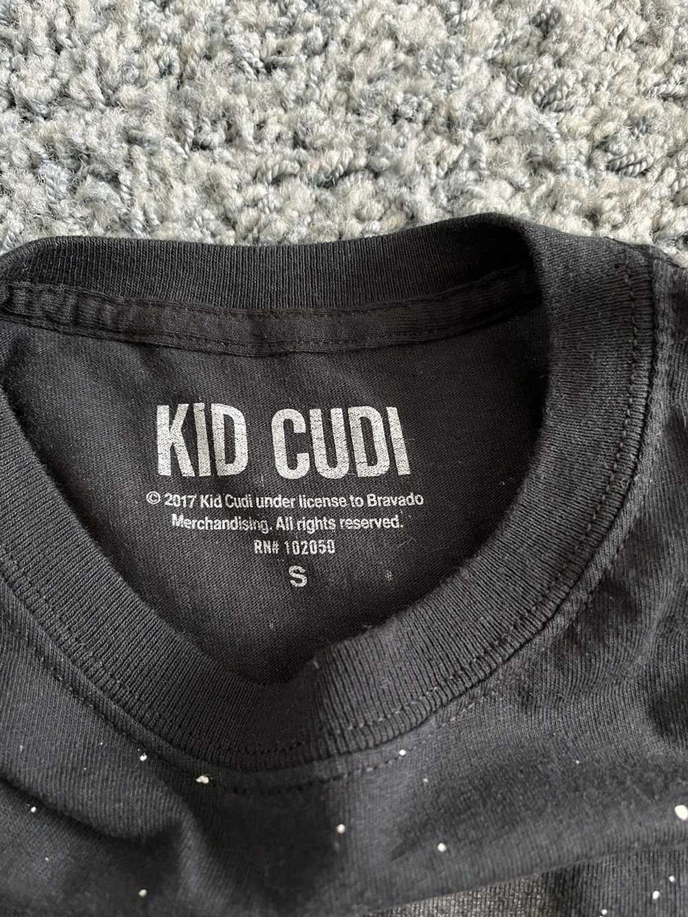 Kid Cudi × Rap Tees × Streetwear Kid Cudi Passion… - image 3