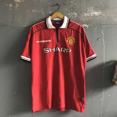 Oldskool Umbro Manchester United Sharp 24 98-99 Vintage 