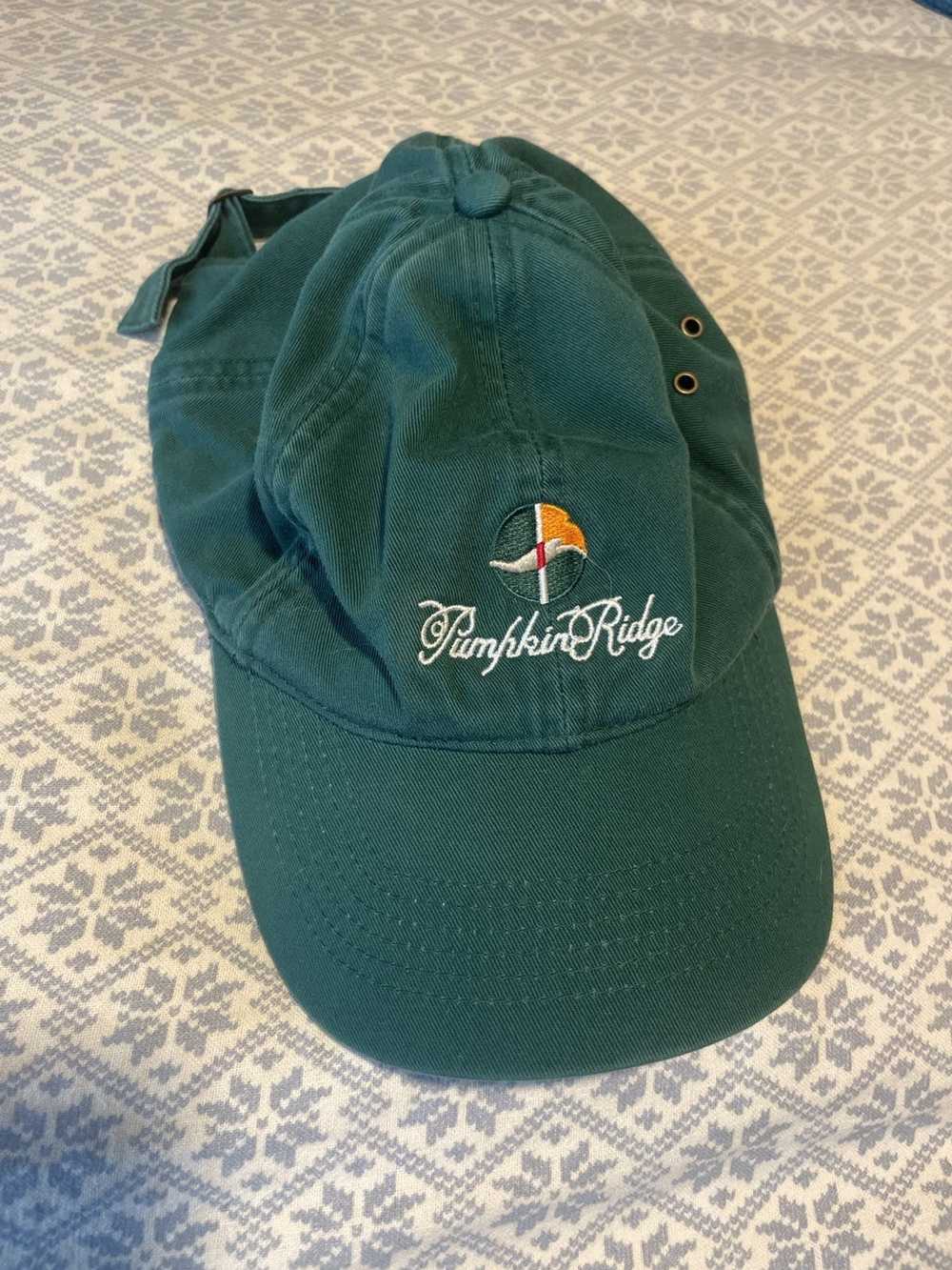 Vintage Pumpkin Ridge golf hat - image 5