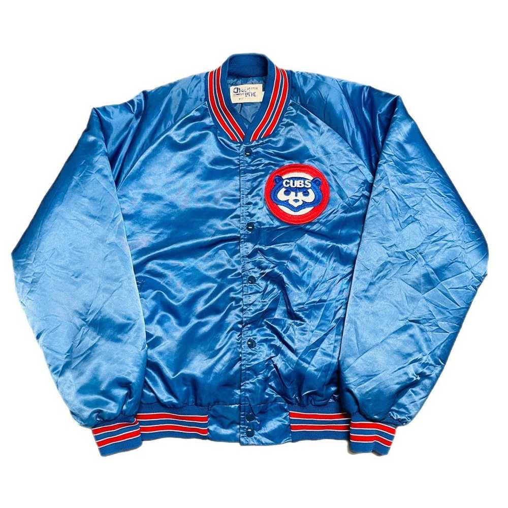 Vintage Chicago Cubs 1989 Chalk Line Jacket Size Large – Yesterday's Attic