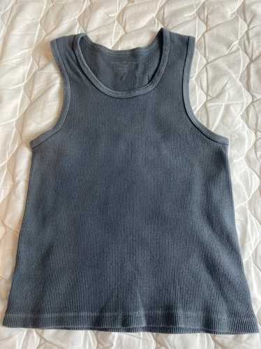 Brandy Melville Brandy Melville Ribbed Tee - image 1