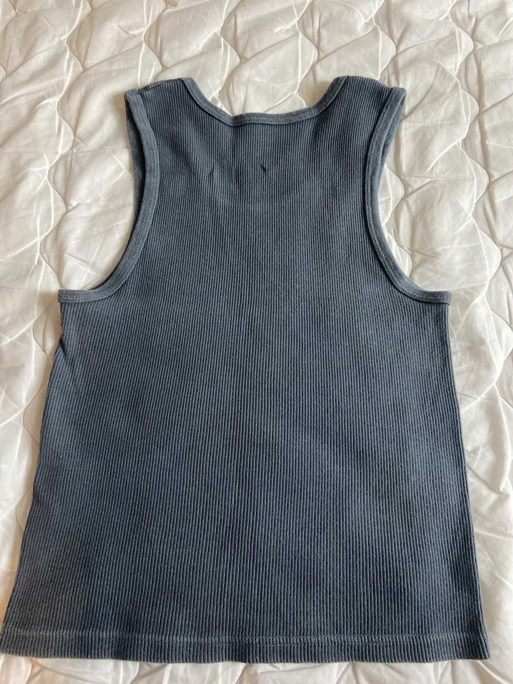 Brandy Melville Brandy Melville Ribbed Tee - image 3