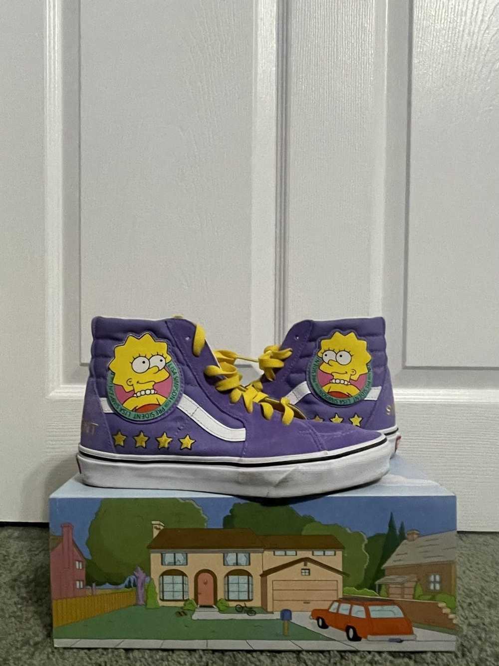 Vans Lisa Simpson High Top Vans - image 1